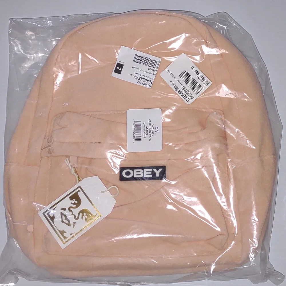 OBEY Backpack Champagne Ozark Backpack - Picture 7 of 14